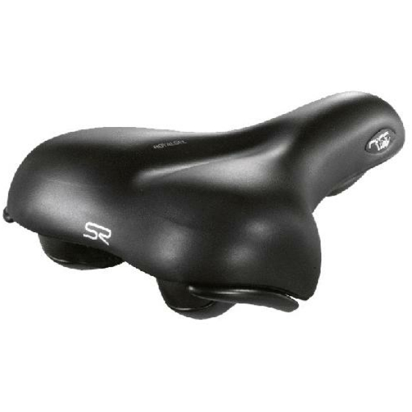 Selle Royal ZADEL SR 8494DGCA FREEWAY DS ZWART