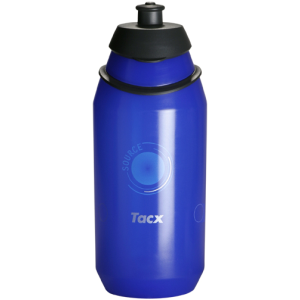 Tacx BIDON SOURCE 500CC TRANSPARANT BLAUW T5608