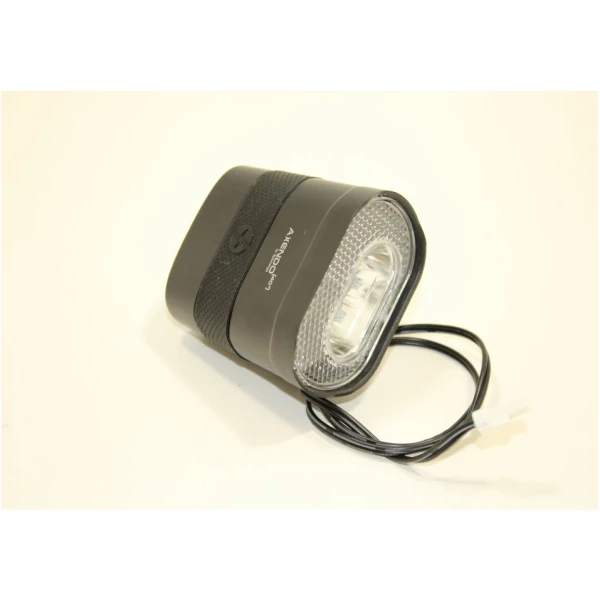 Spanninga KOPLAMP SPAN AXENDO 40 XE LED M/KABEL 500MM JST ZW Zwart