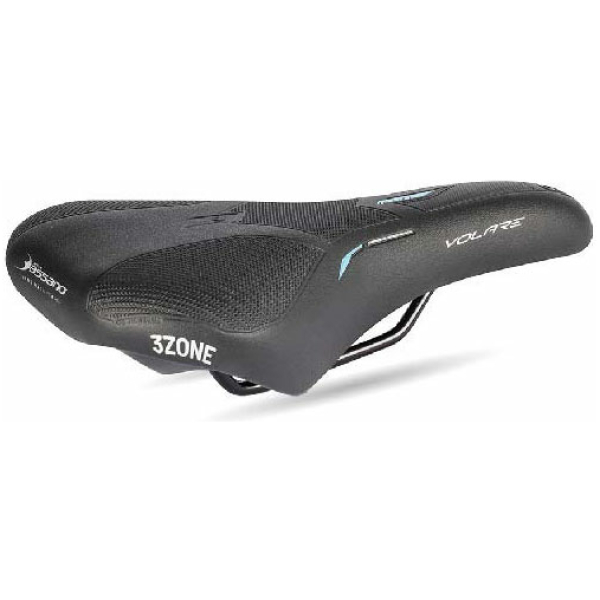 Selle Bassano ZADEL SB VOLARE ICON HYBRID 3ZONE ZW Zwart