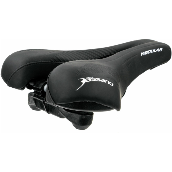 Selle Bassano ZADEL SB MODULAR S-LINE VERSTELBAAR ZW Zwart