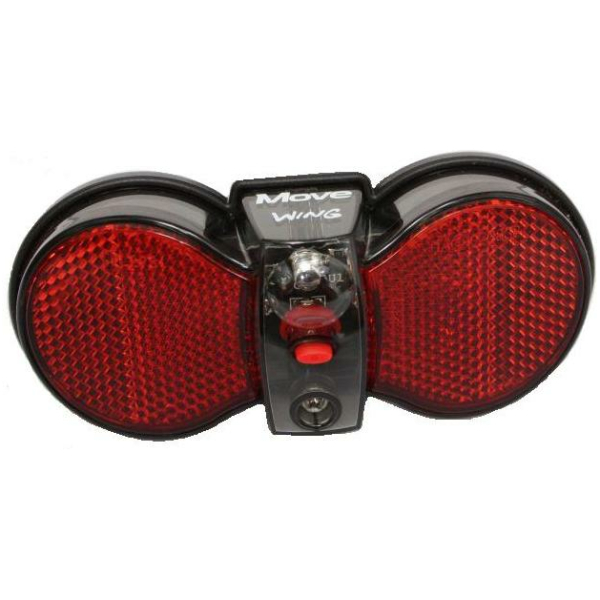 Batavus ACHTERLICHT +REFLECTOR 80MM (T