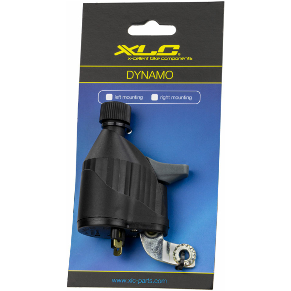 Xlc DYNAMO R ZW Zwart