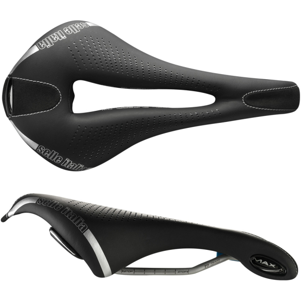 Selle Italia ZADEL SIT MAX FLITE GEL SUPERFLOW L3 ZW Zwart