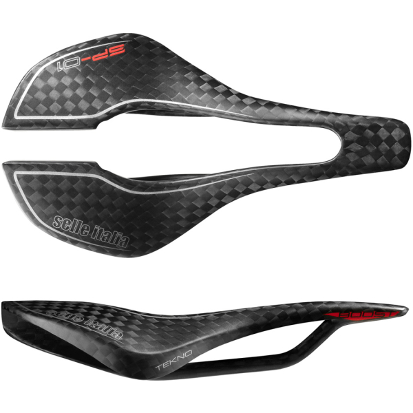 Selle Italia ZADEL SIT SP-01 BST TEKNO SUPERFLOW S3 ZW Zwart