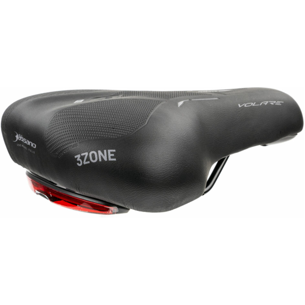 Selle Bassano ZADEL SB VOLARE ICON GT XL 3ZONE ZW Zwart