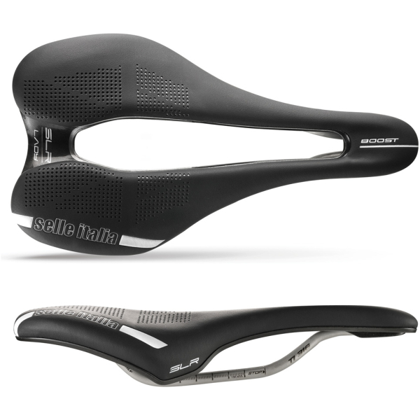 Selle Italia ZADEL SIT SLR BST LADY SUPERFLOW S3 ZW Zwart