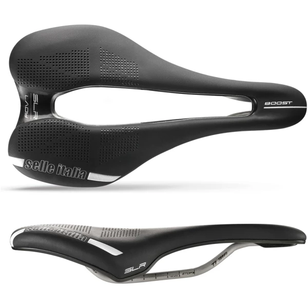 Selle Italia ZADEL SIT SLR BST LADY SUPERFLOW S3 ZW Zwart
