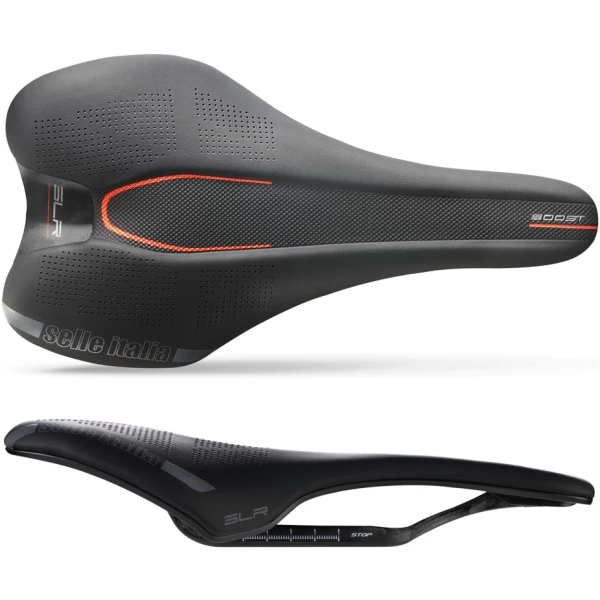 Selle Italia ZADEL SIT SLR BST KIT CARBONIO SUPERFLOW S3 ZW Zwart