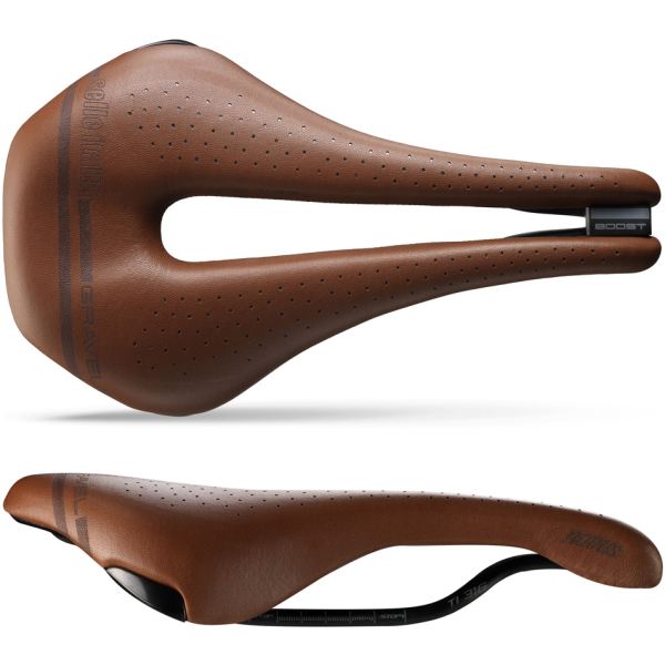 Selle Italia ZADEL SIT NOVUS BST GRAVEL HERITAGE SUPERFLOW S3 Bruin