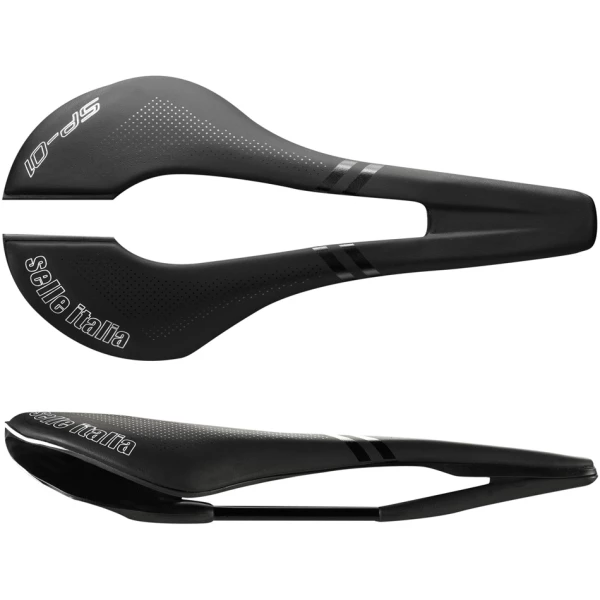 Selle Italia ZADEL SIT SP-01 TM SUPERFLOW L3 ZW Zwart