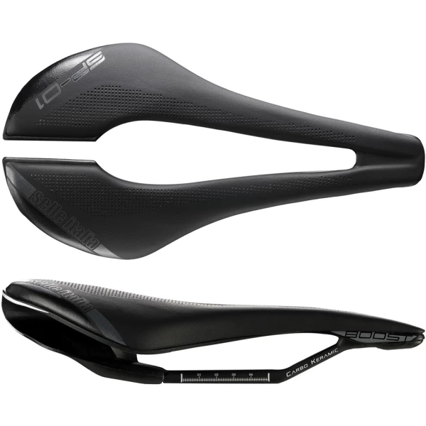 Selle Italia ZADEL SIT SP-01 BST KIT CARBONIO SUPERFLOW S3 ZW Zwart