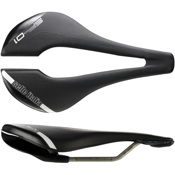 Selle Italia ZADEL SIT SP-01 BST SUPERFLOW S3 ZW Zwart