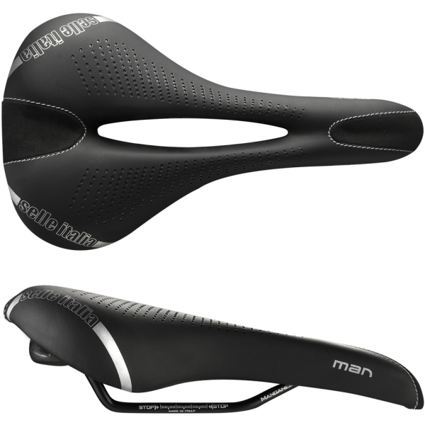 Selle Italia ZADEL SIT MAN GEL FLOW HR L2 ZW Zwart