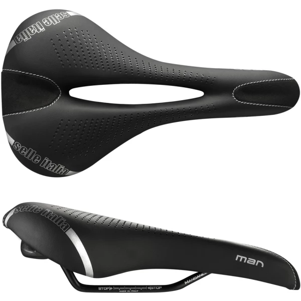 Selle Italia ZADEL SIT MAN GEL FLOW HR L2 ZW Zwart