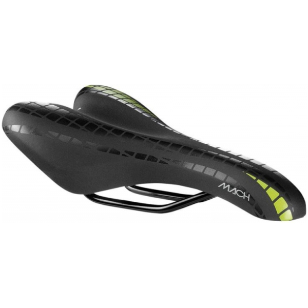 Selle Royal ZADEL SR 8549 MACH UNI ZW Zwart