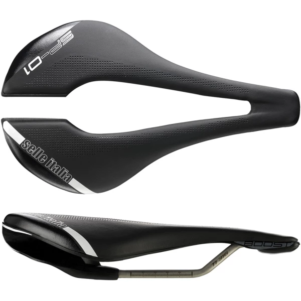 Selle Italia ZADEL SIT SP-01 BST SUPERFLOW L3 ZW Zwart