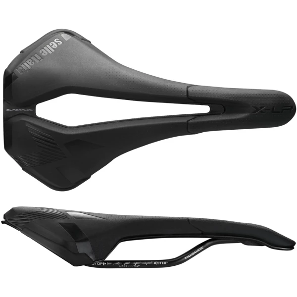 Selle Italia ZADEL SIT X-LR AIR CROSS TM SUPERFLOW S3 ZW Zwart