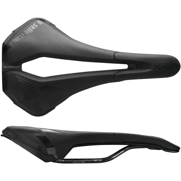 Selle Italia ZADEL SIT X-LR AIR CROSS TM SUPERFLOW L3 ZW Zwart