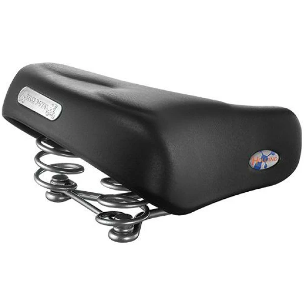 Selle Royal SR zadel A061 Holland uni Zwart