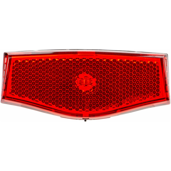 Xlc ACHTERLICHT PLATEO XBA LED BATT 50/80MM Zwart