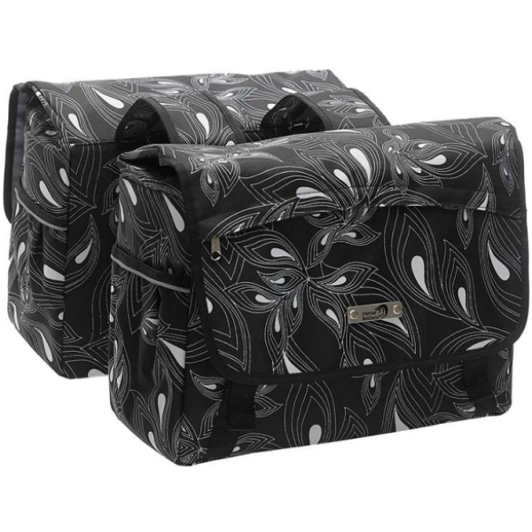 New Looxs TAS MONDI JOY DUBBEL Peacock Black