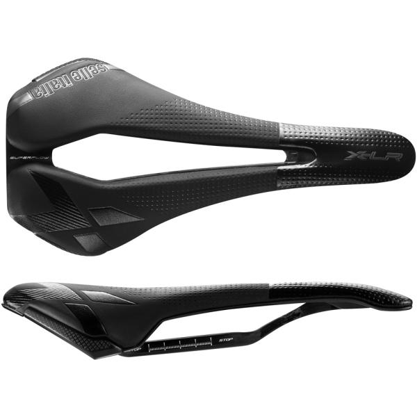 Selle Italia ZADEL SIT X-LR KIT CARBONIO SUPERFLOW S3 ZW Zwart