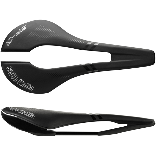 Selle Italia ZADEL SIT SP-01 TM SUPERFLOW S3 ZW Zwart