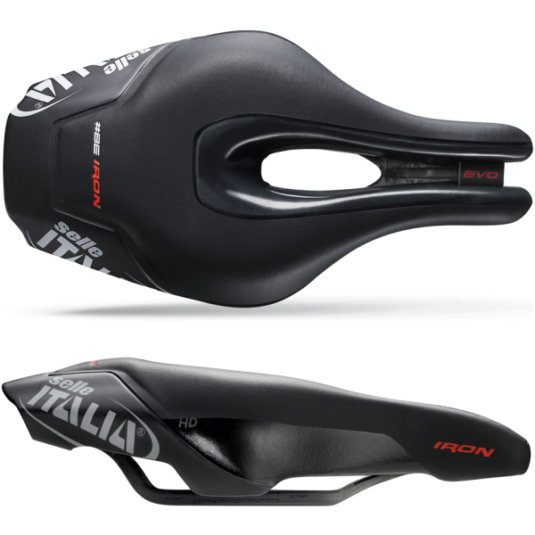 Selle Italia ZADEL SIT IRON EVO KIT CARBONIO SUPERFLOW HD U3 ZW Zwart