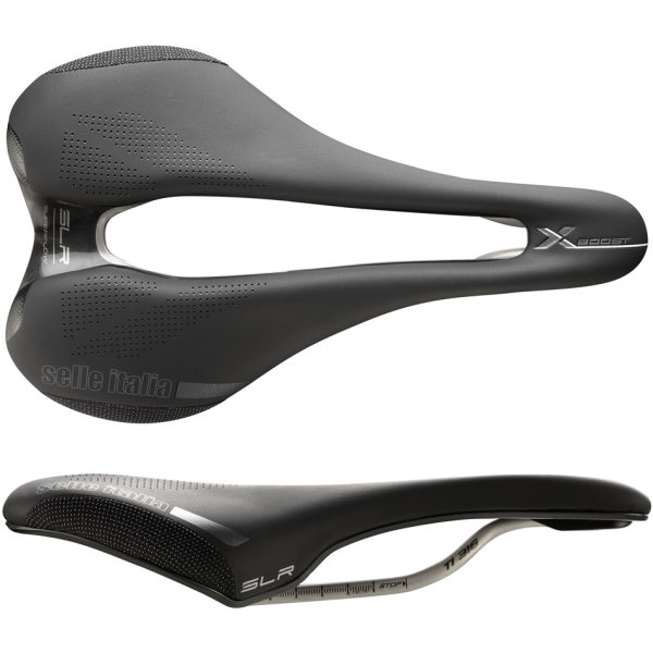 Selle Italia ZADEL SIT SLR BST X-CROSS SUPERFLOW S3 ZW Zwart