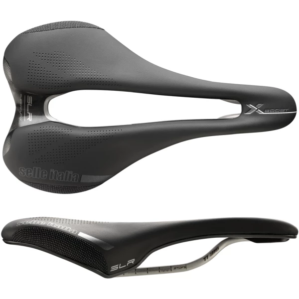 Selle Italia ZADEL SIT SLR BST X-CROSS SUPERFLOW S3 ZW Zwart
