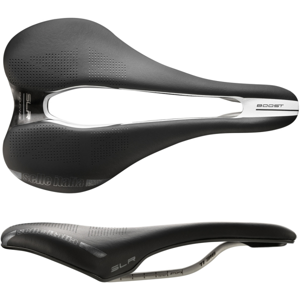 Selle Italia ZADEL SIT SLR BST ENDURANCE SUPERFLOW L3 ZW Zwart