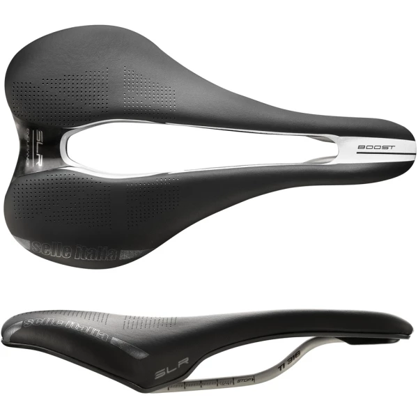 Selle Italia ZADEL SIT SLR BST ENDURANCE SUPERFLOW L3 ZW Zwart