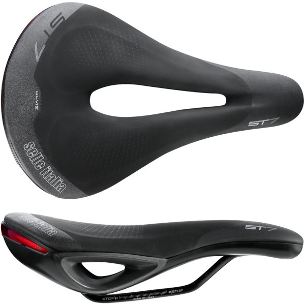 Selle Italia ZADEL SIT ST7 VISION SUPERFLOW L3 ZW Zwart