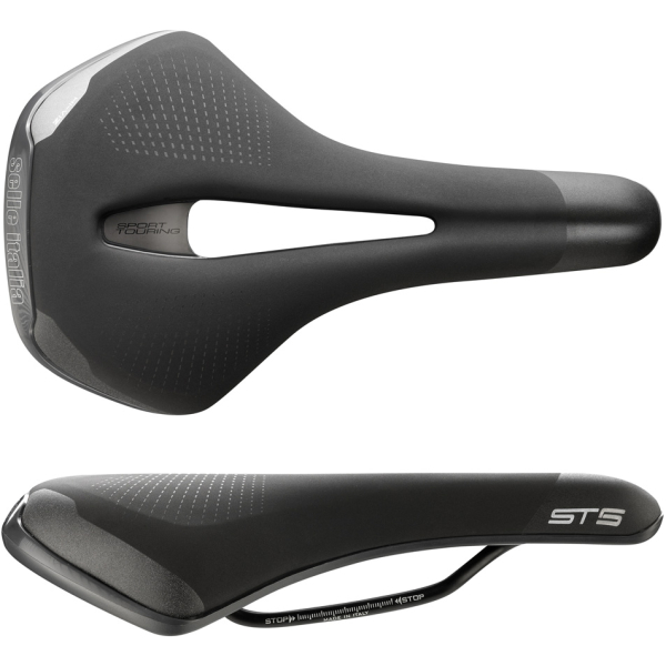 Selle Italia ZADEL SIT ST5 FLOW L2 ZW Zwart