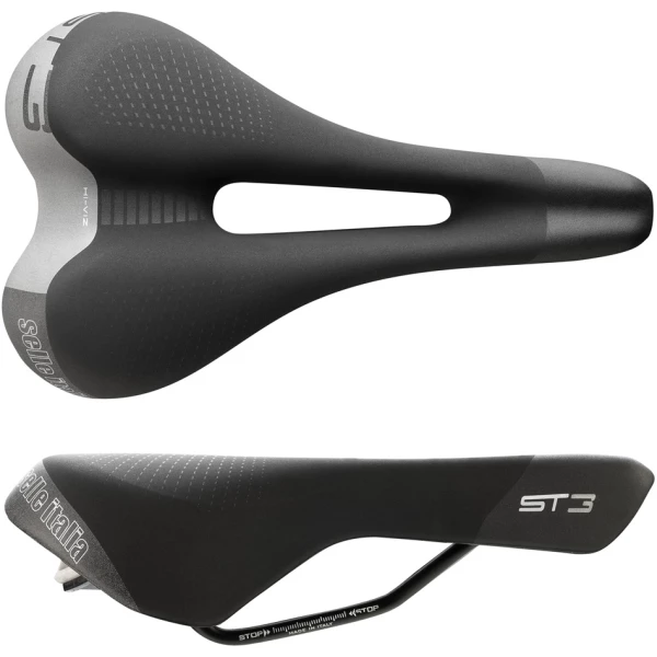 Selle Italia ZADEL SIT ST3 SUPERFLOW S3 ZW Zwart