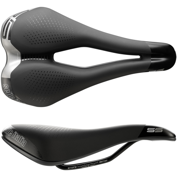Selle Italia ZADEL SIT S5 SUPERFLOW L L3 ZW Zwart