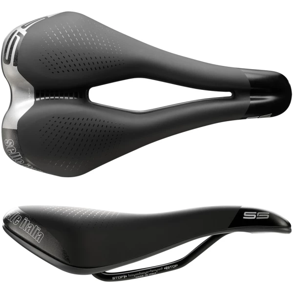 Selle Italia ZADEL SIT S5 SUPERFLOW L L3 ZW Zwart