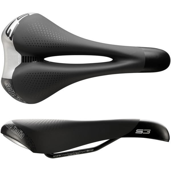 Selle Italia ZADEL SIT S3 FLOW S2 ZW Zwart