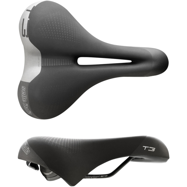 Selle Italia ZADEL SIT T3 FLOW S2 ZW Zwart
