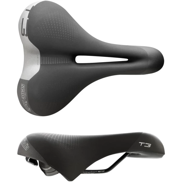 Selle Italia ZADEL SIT T3 FLOW S2 ZW Zwart