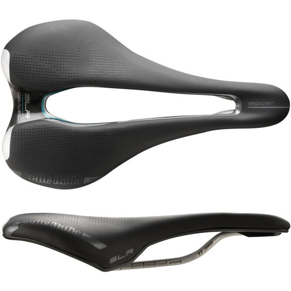 Selle Italia ZADEL SIT SLR BST GRAVEL SUPERFLOW S3 ZW Zwart