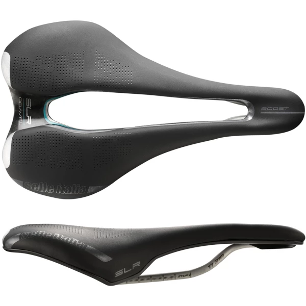 Selle Italia ZADEL SIT SLR BST GRAVEL SUPERFLOW S3 ZW Zwart