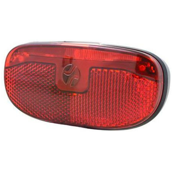Spanninga ACHTERLICHT SPAN DUXO XB LED BATT 80MM Zwart