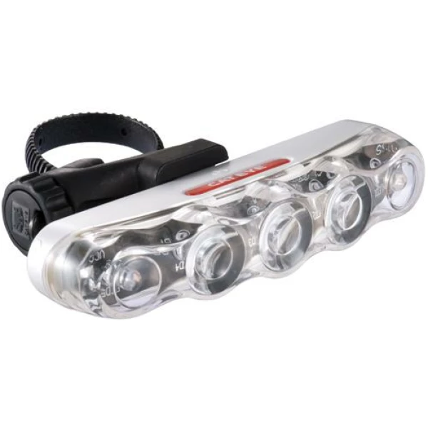 Cateye ACHTERLICHT CAT LD610 LED BATT WIT