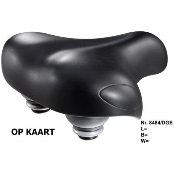 Selle Royal ZADEL SR 8484DGE STAR UNI Zwart