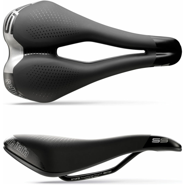 Selle Italia ZADEL SIT S5 LADY SUPERFLOW DS L3 ZW Zwart