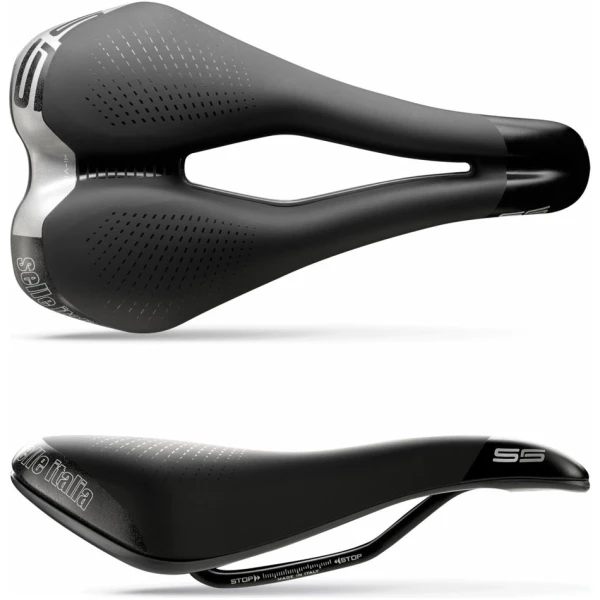 Selle Italia ZADEL SIT S5 LADY SUPERFLOW DS L3 ZW Zwart