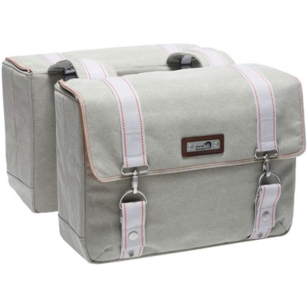 New Looxs TAS MONDI DUBBEL CANVAS Cool Grey