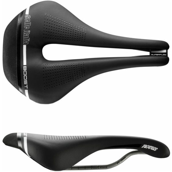 Selle Italia ZADEL SIT MAX NOVUS BST SUPERFLOW L3 ZW Zwart